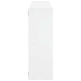 Wall Shelf White 102 x 17 x 50 cm Engineered Wood