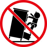 Outdoor Kitchen Cabinet MEPPEL Natural Douglas 55 x 55 x 92 cm