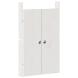 Outdoor Kitchen Cabinet MEPPEL Natural 55 x 55 x 92 cm - 45-Degree Angle