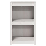 Outdoor Kitchen Cabinet MEPPEL Natural 55 x 55 x 92 cm - Rear View