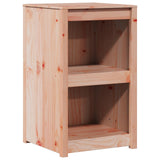 Outdoor Kitchen Cabinet MEPPEL White 55 x 55 x 92 cm - Top-Down View