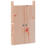 Outdoor Kitchen Cabinet MEPPEL White 55 x 55 x 92 cm - 45-Degree Angle