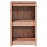 Outdoor Kitchen Cabinet MEPPEL White 55 x 55 x 92 cm - Rear View