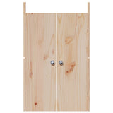 Outdoor Kitchen Cabinet MEPPEL Natural Douglas 106 x 55 x 92 cm