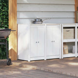 Outdoor Kitchen Cabinet MEPPEL Natural 106 x 55 x 92 cm