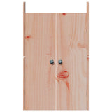 Outdoor Kitchen Cabinet MEPPEL 3 pcs White Solid Pine Wood - Extra Image