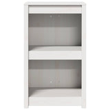 Outdoor Kitchen Cabinet MEPPEL 4 pcs White Solid Pine Wood