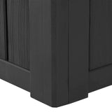 Hot Tub Step with Storage 2-Step Black 93 x 57 x 35 cm PP - Extra Image