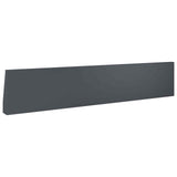 Retaining Wall 2 pcs 100 x 12 x 30 cm Steel Anthracite