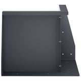 Retaining Wall 50 x 50 x 30 cm Steel Anthracite