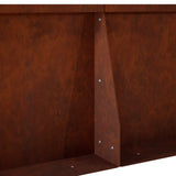 Retaining Wall 2 pcs 50 x 50 x 40 cm Weathering Steel Rusty