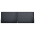 Retaining Wall 2 pcs 60 x 12 x 50 cm Steel Anthracite
