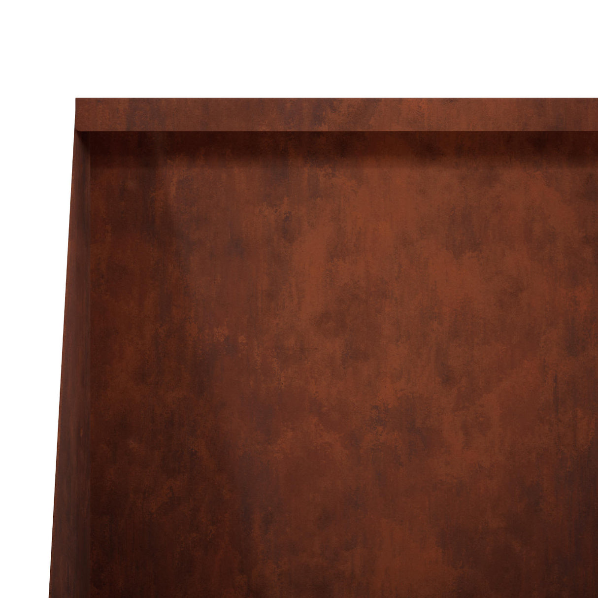 Retaining Wall 2 pcs 80 x 12 x 30 cm Weathering Steel Rusty