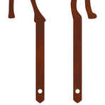 Garden Stake 23 x 12 cm Weathering Steel Rusty