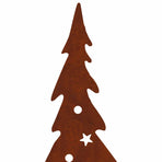 Garden Stake 20 x 6 cm Weathering Steel Rusty
