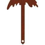 Garden Stake 20 x 6 cm Weathering Steel Rusty