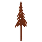 Garden Stake 20 x 6 cm Weathering Steel Rusty