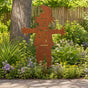 Garden Stake 75.5 x 44 cm Weathering Steel Rusty