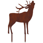 Garden Stake 46 x 30 cm Weathering Steel Rusty