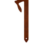 Garden Stake 36 x 24 cm Weathering Steel Rusty