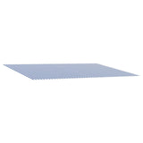 Awning Replacement Fabric Blue and White 300 x 250 cm Polyester