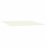 Awning Replacement Fabric Cream 500 x 350 cm Polyester