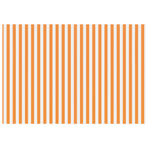Awning Replacement Fabric Yellow and White 300 x 250 cm
