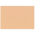 Awning Replacement Fabric Yellow and White 450 x 350 cm