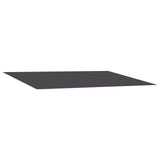 Awning Replacement Fabric Anthracite 400 x 350 cm Polyester - Front View