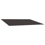 Awning Replacement Fabric Anthracite 500 x 350 cm Polyester