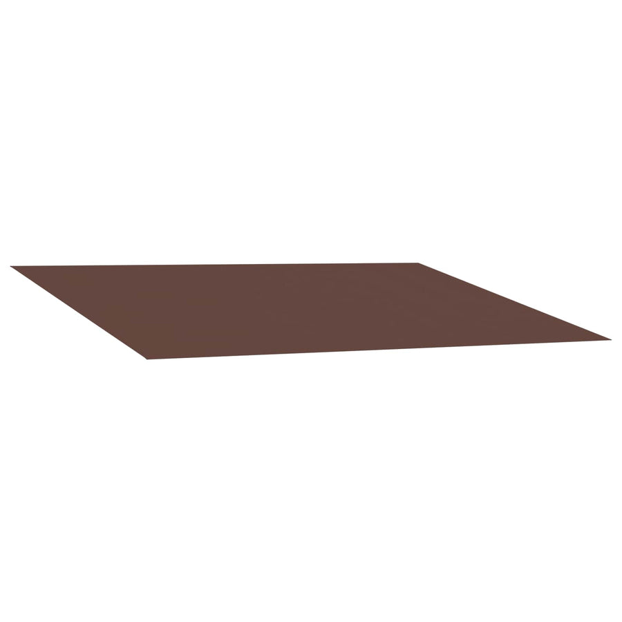 Awning Replacement Fabric Brown 300 x 250 cm Polyester