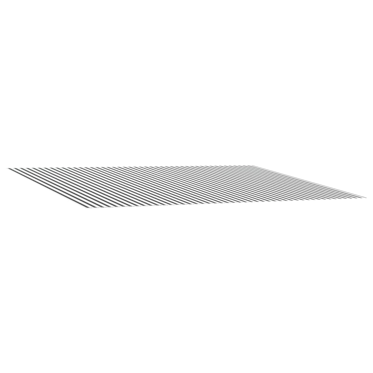 Awning Replacement Fabric Anthracite and White 400 x 300 cm