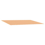 Awning Replacement Fabric Multicolour 400 x 300 cm Polyester - Front View