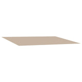 Awning Replacement Fabric Beige 300 x 250 cm Polyester - Front View
