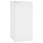 Corner Shelf 2-Tier 41.5 x 41.5 x 72 cm Engineered Wood White