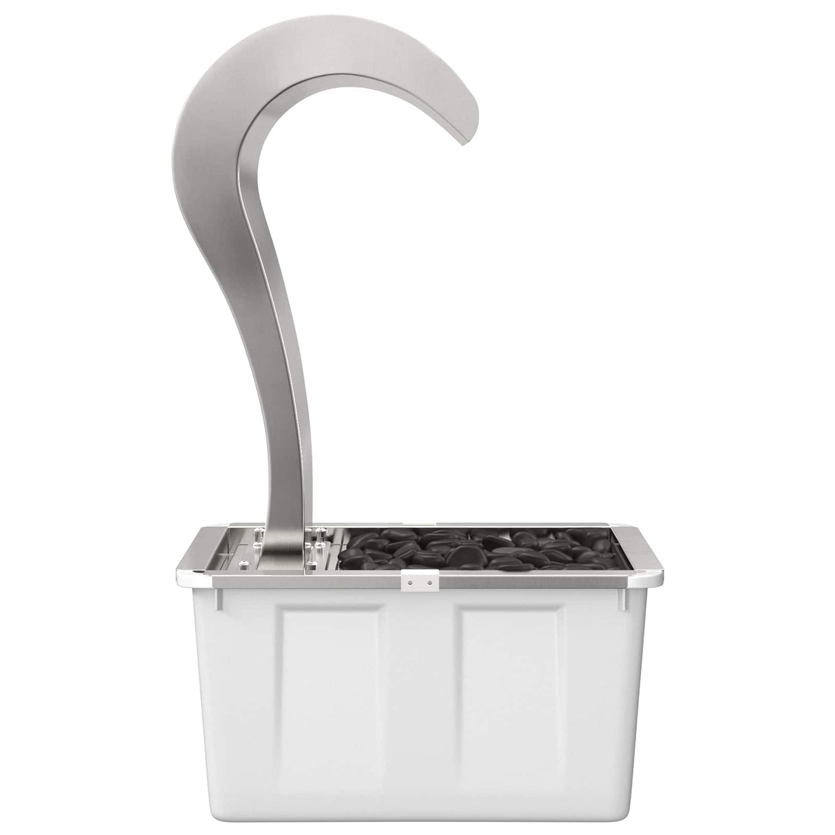 Garden Waterfall Stainless Steel 304 54.5 x 34 x 83 cm Silver