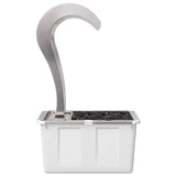 Garden Waterfall Stainless Steel 304 54.5 x 34 x 83 cm Silver