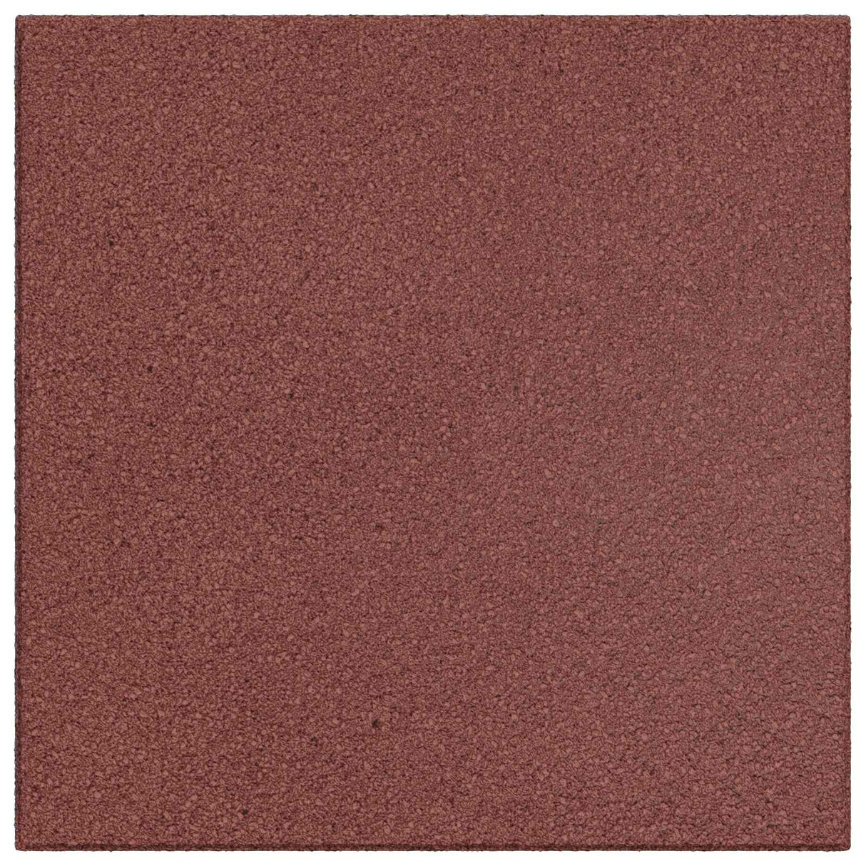 Fall Protection Tiles 18 pcs Red 50 x 50 cm Rubber