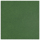 Fall Protection Tiles 24 pcs Green 50 x 50 cm Rubber