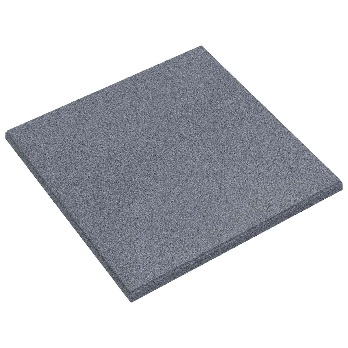 Fall Protection Tiles 18 pcs Grey 50 x 50 cm Rubber