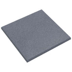 Fall Protection Tiles 18 pcs Grey 50 x 50 cm Rubber