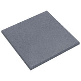 Fall Protection Tiles 18 pcs Grey 50 x 50 cm Rubber