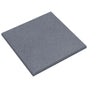 Fall Protection Tiles 18 pcs Grey 50 x 50 cm Rubber