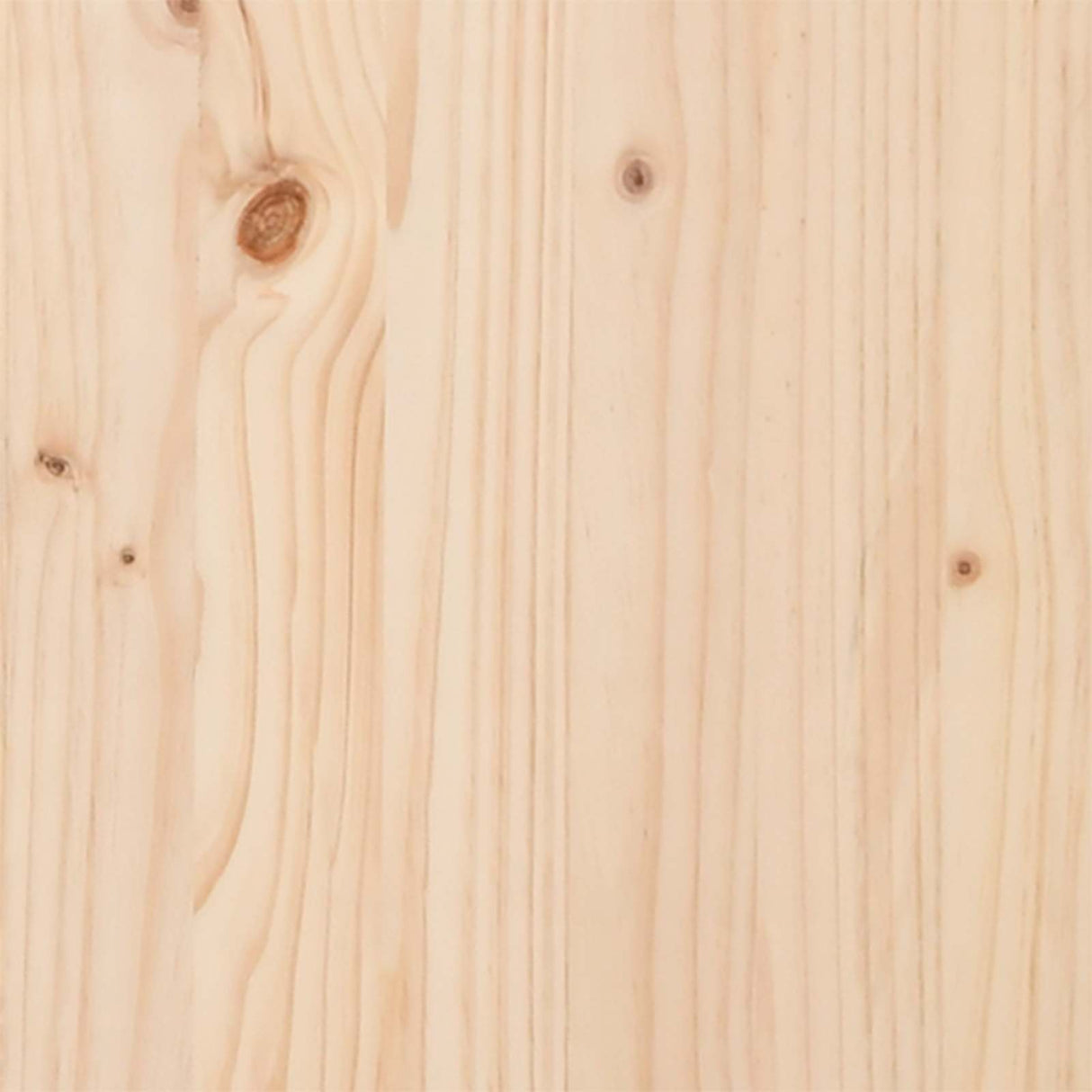 Sliding Door Natural 90 x 208 cm Solid Pine Wood