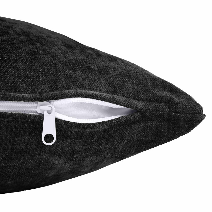 Throw Pillow 6 pcs HEERLEN Anthracite 30 x 50 cm