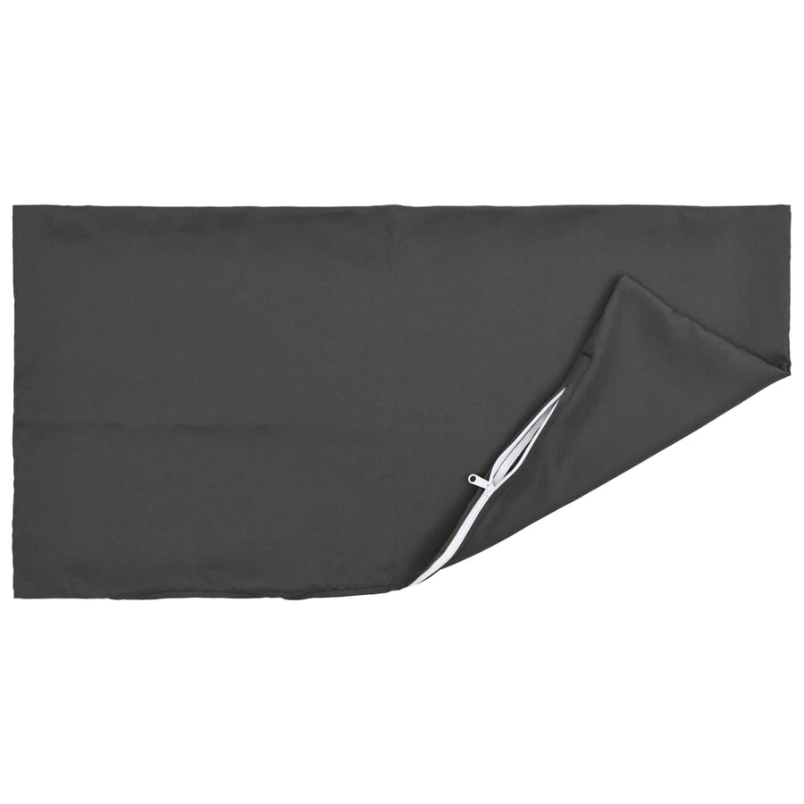 Throw Pillow 2 pcs HEERLEN Anthracite 30 x 50 cm Polyester
