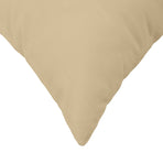 Cushion with Pillow HEERLEN 6 pcs Beige Polyester