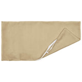Cushion with Pillow HEERLEN 6 pcs Beige Polyester