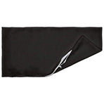 Throw Pillow 2 pcs HEERLEN Black 30 x 50 cm Polyester