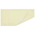 Cushion with Pillow HEERLEN 2 pcs Cream Polyester